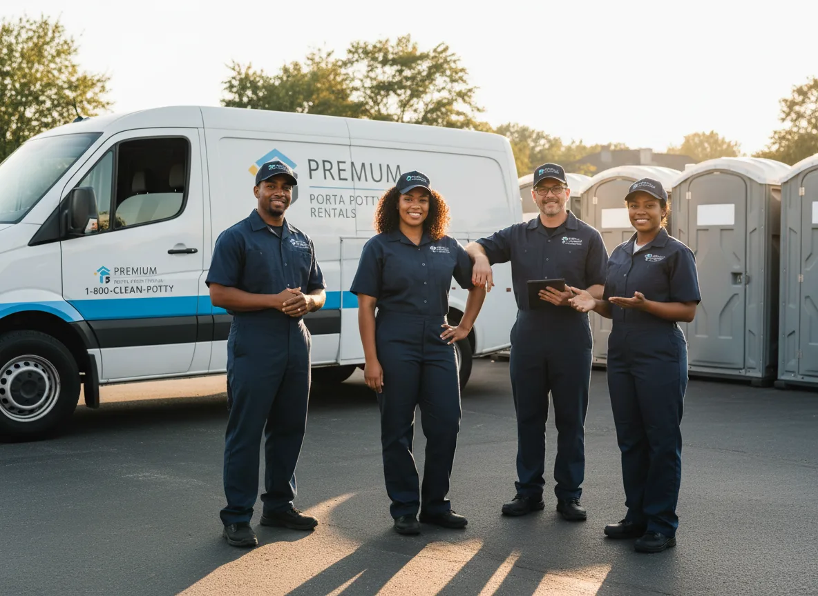VIP Portable Toilets company in Paris, IL